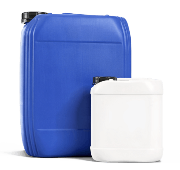 Een afbeelding van twee vaatjes.